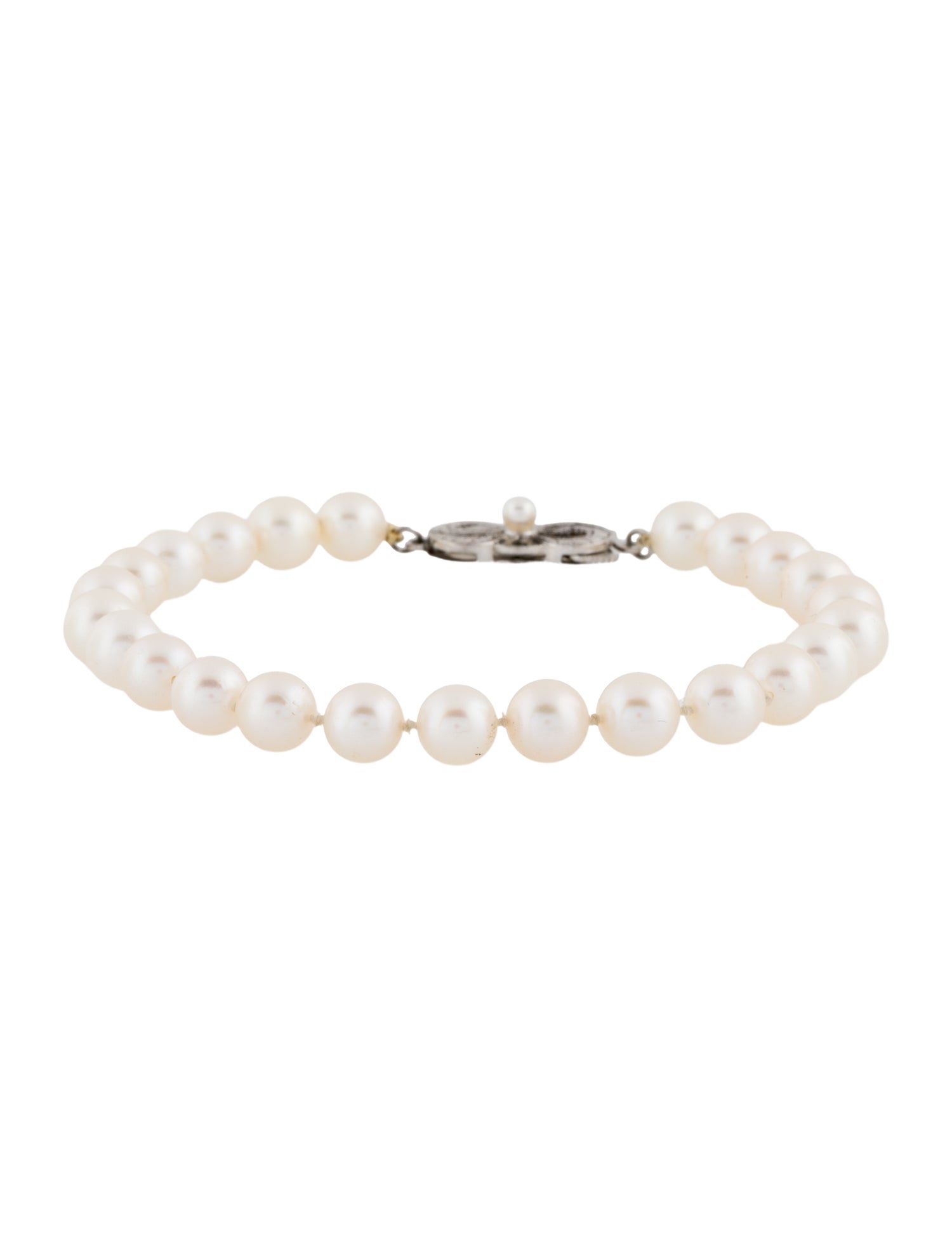 Mikimoto Cultured Pearl Bead Bracelet