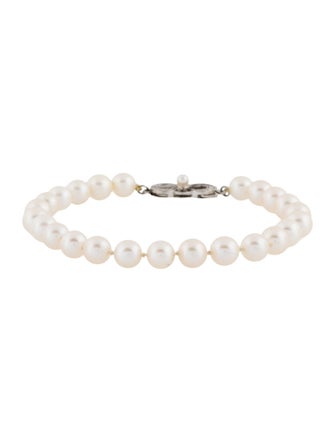 Mikimoto Cultured Pearl Bead Bracelet