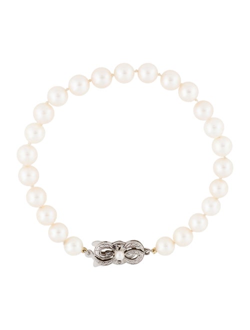 Mikimoto Cultured Pearl Bead Bracelet