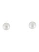 Mikimoto Blue Lagoon 14K Akoya Cultured Pearl Stud Earrings