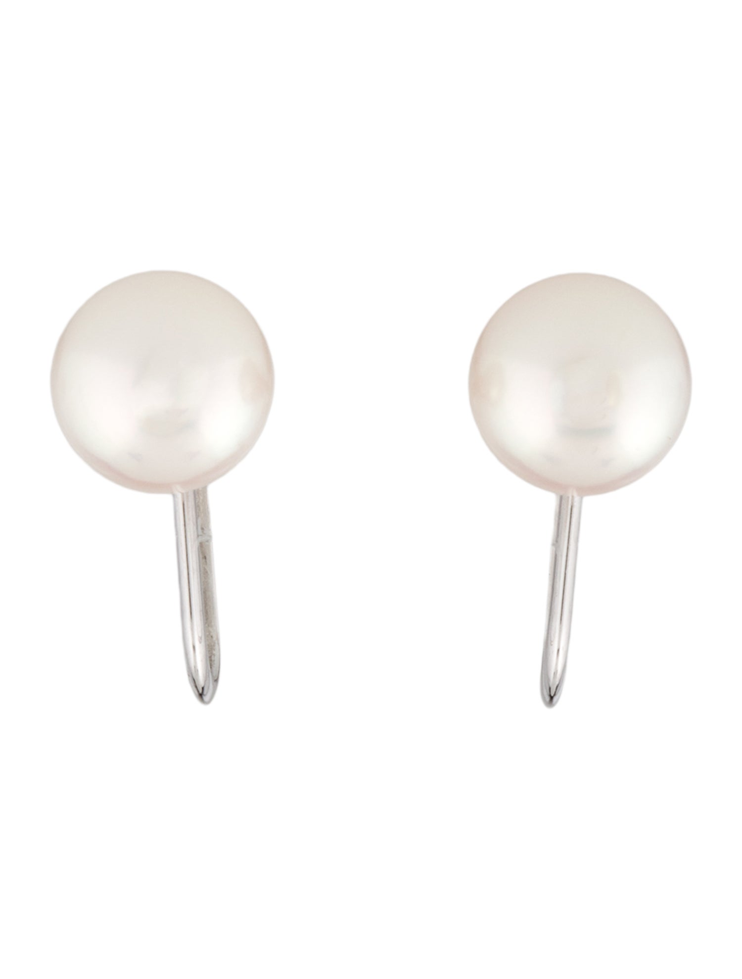 Mikimoto 18K Pearl Clip-On Earrings