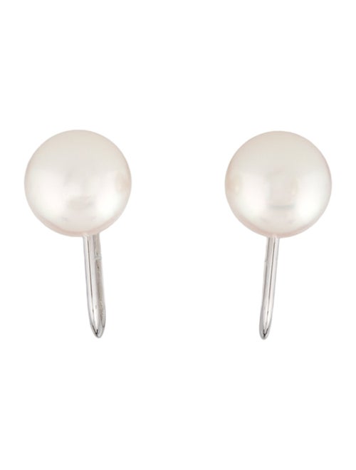 Mikimoto 18K Pearl Clip-On Earrings