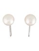 Mikimoto 18K Pearl Clip-On Earrings