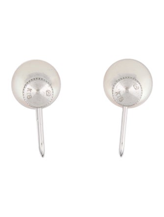 Mikimoto 18K Pearl Clip-On Earrings