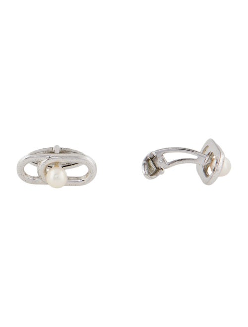 Mikimoto Pearl Cufflinks