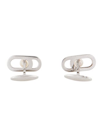 Mikimoto Pearl Cufflinks