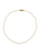 Mikimoto 18K Pearl Bead Strand Necklace