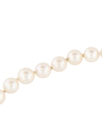 Mikimoto 18K Pearl Bead Strand Necklace
