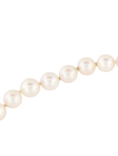 Mikimoto 18K Pearl Bead Strand Necklace