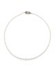 Mikimoto Graduated Pearl Necklace
