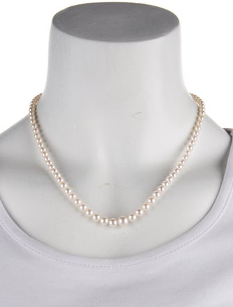 Mikimoto Graduated Pearl Necklace