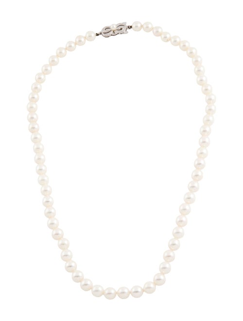 Mikimoto 18K Akoya Cultured Pearl Strand Necklace