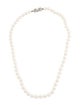 Mikimoto 18K Akoya Cultured Pearl Strand Necklace