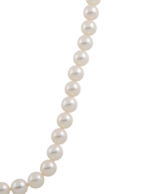 Mikimoto 18K Akoya Cultured Pearl Strand Necklace