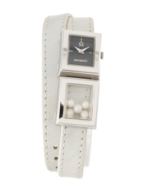 Mikimoto Happy Pearl Watch