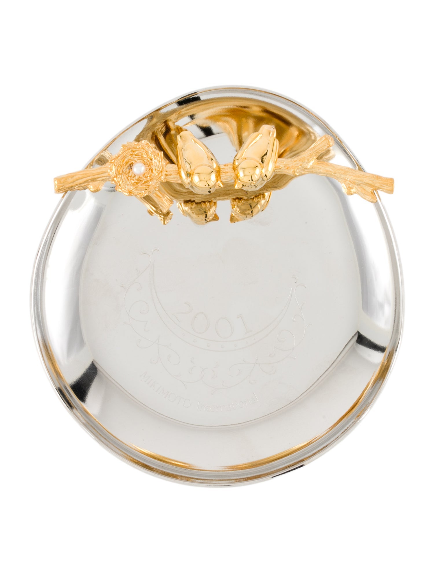 Mikimoto Bird Pin Dish