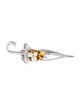 Mikimoto Pearl Umbrella Brooch