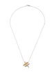 Mikimoto 18K Diamond Pendant Necklace