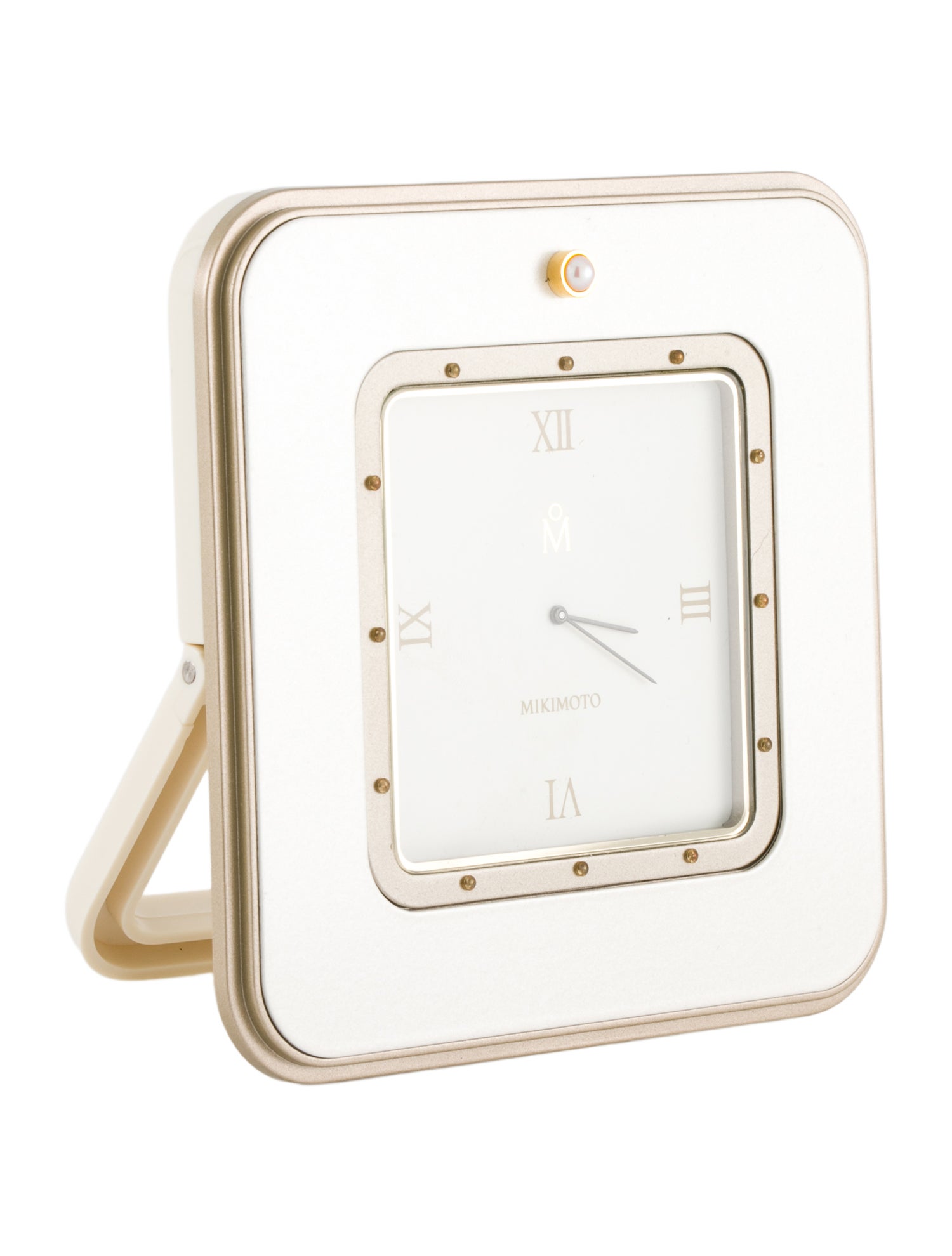 Mikimoto Travel Desk Clock