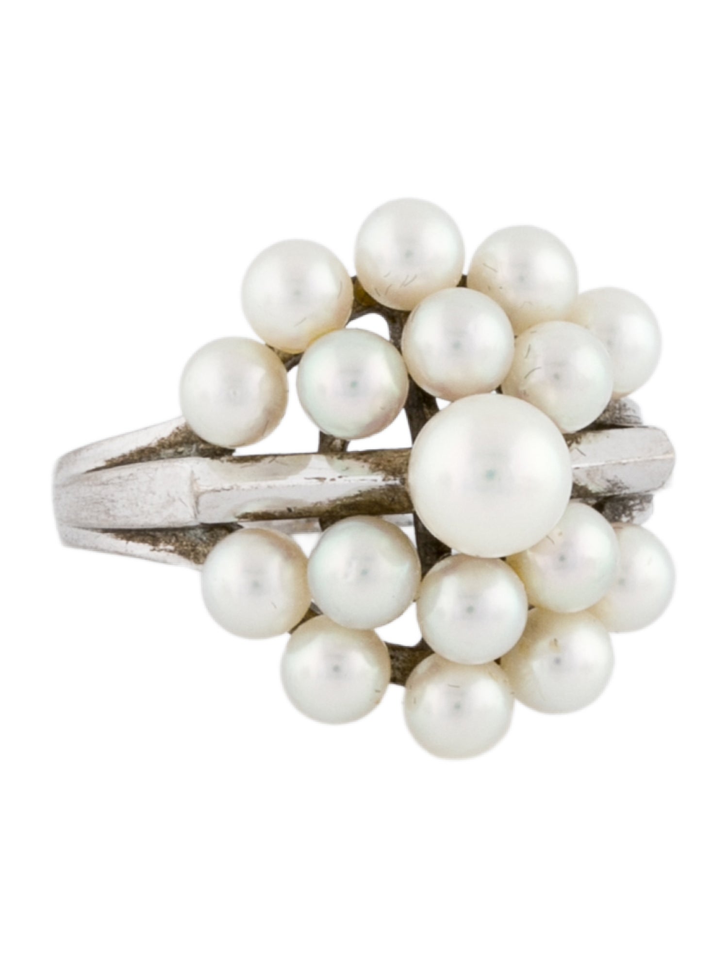 Mikimoto Pearl Cocktail Ring