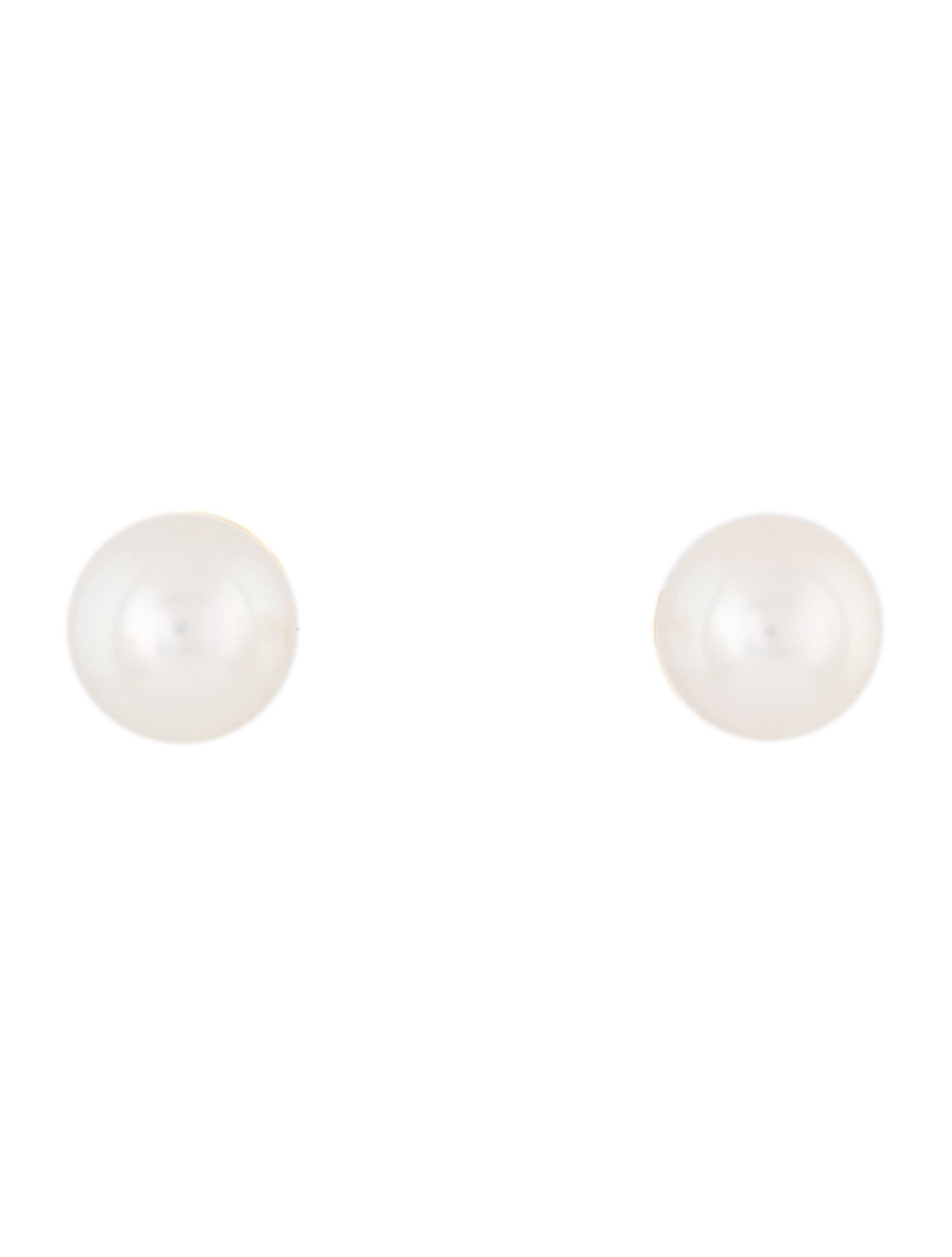 Mikimoto 18K Akoya Cultured Pearl Stud Earrings