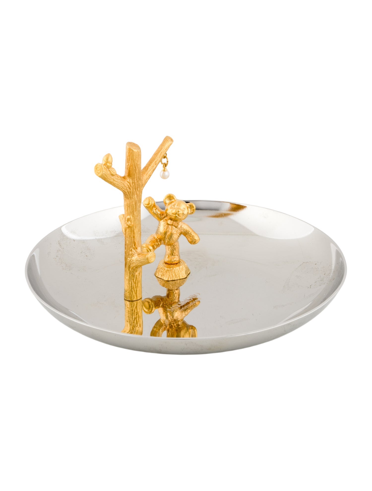 Mikimoto Stainless Steel Catchall Dish