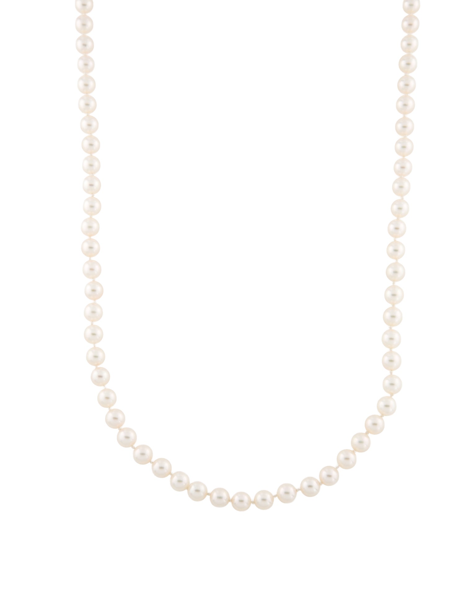 Mikimoto 18K Pearl Strand Necklace