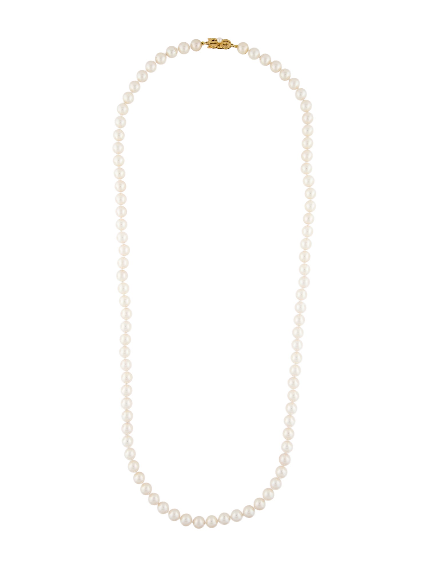 Mikimoto 18K Pearl Necklace
