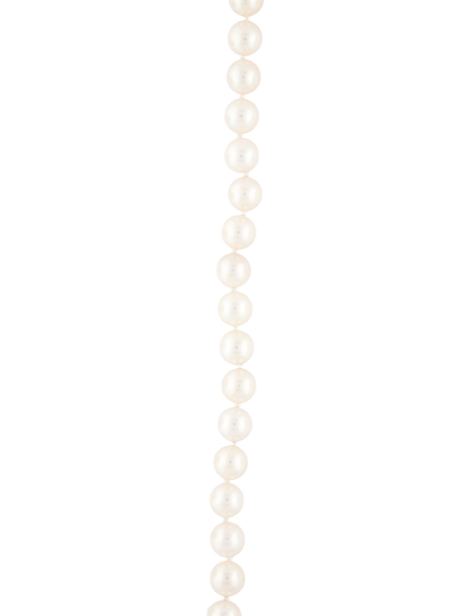 Mikimoto 18K Pearl Necklace