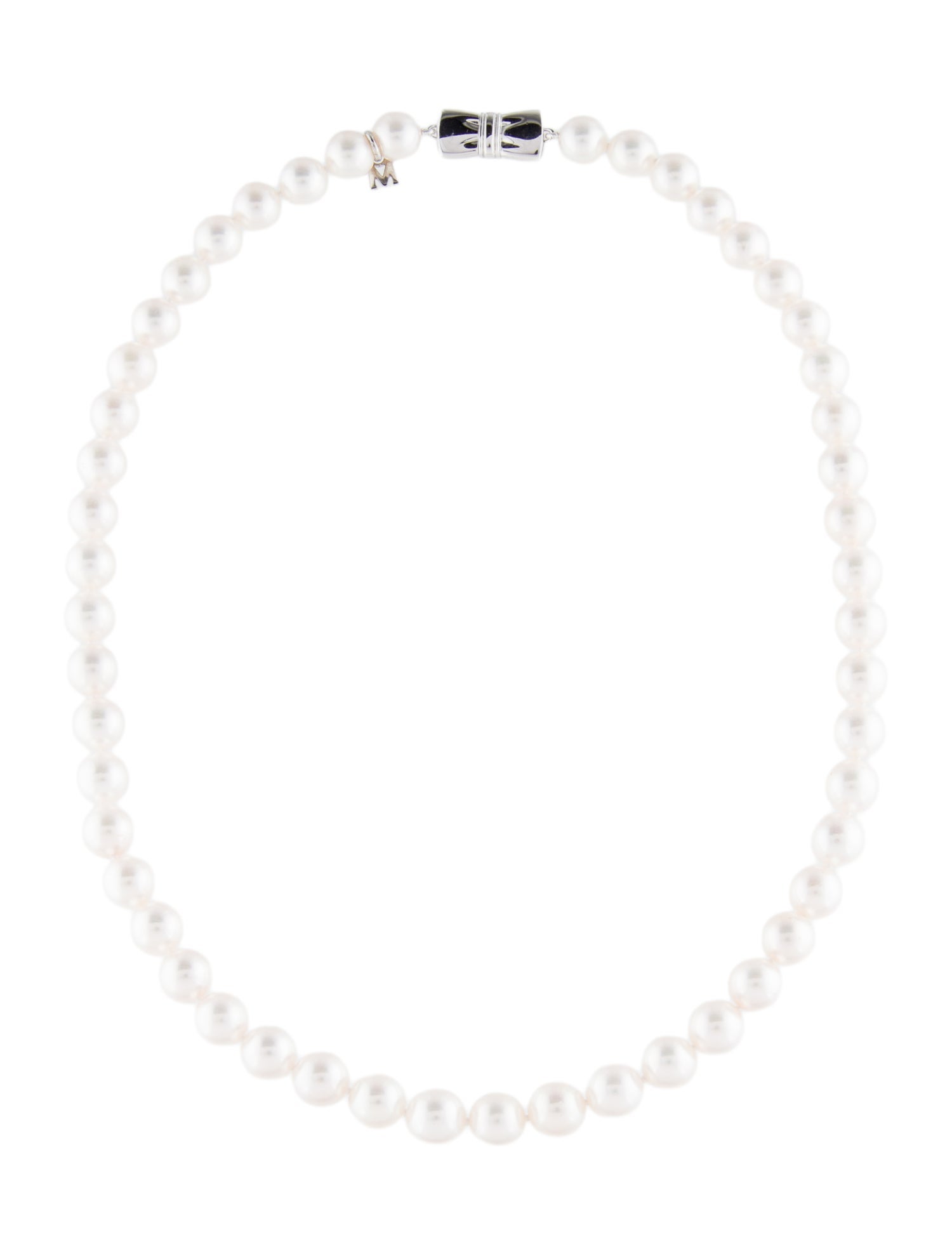 Mikimoto 18K Pearl Strand Necklace