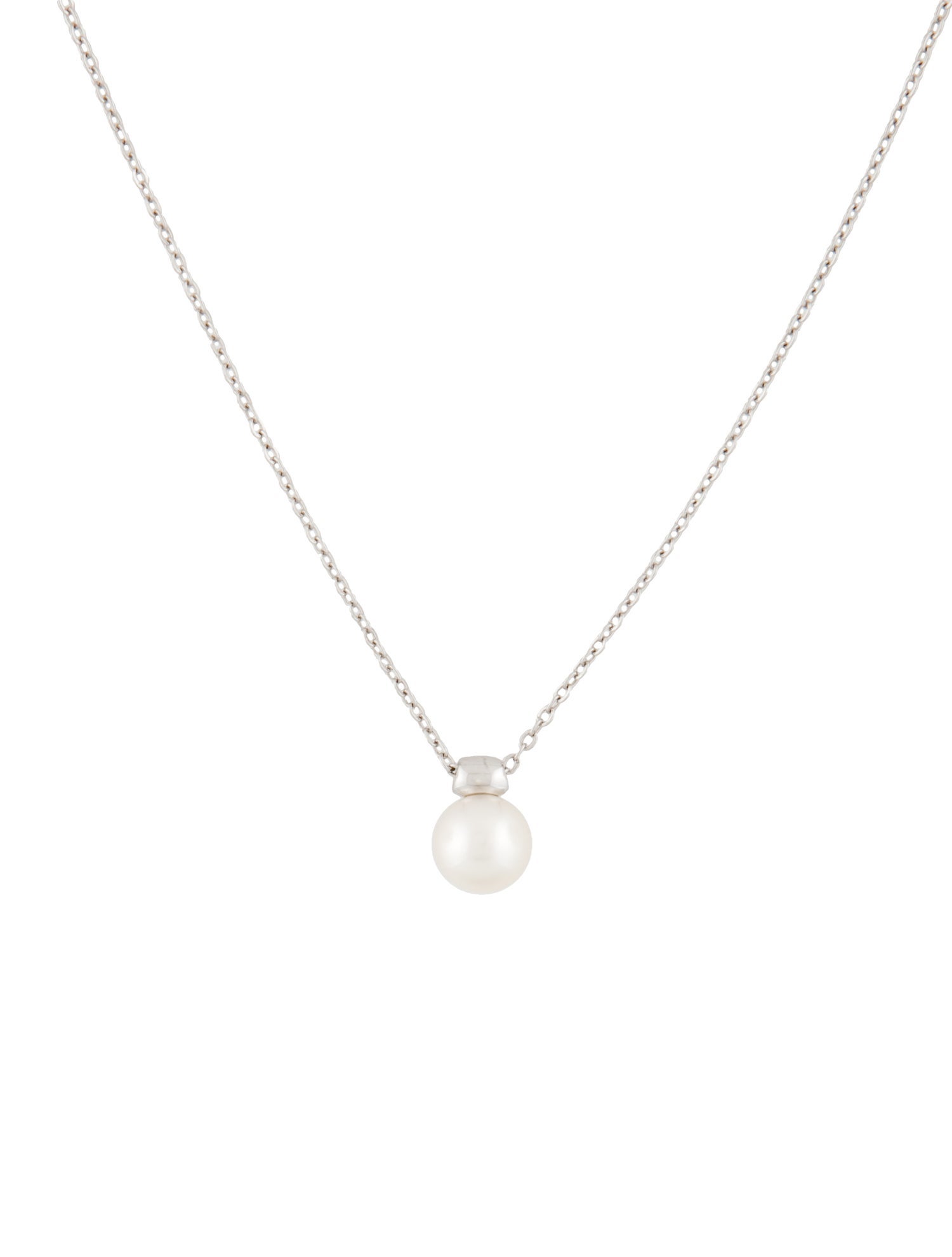 Mikimoto Pearl Pendant Necklace