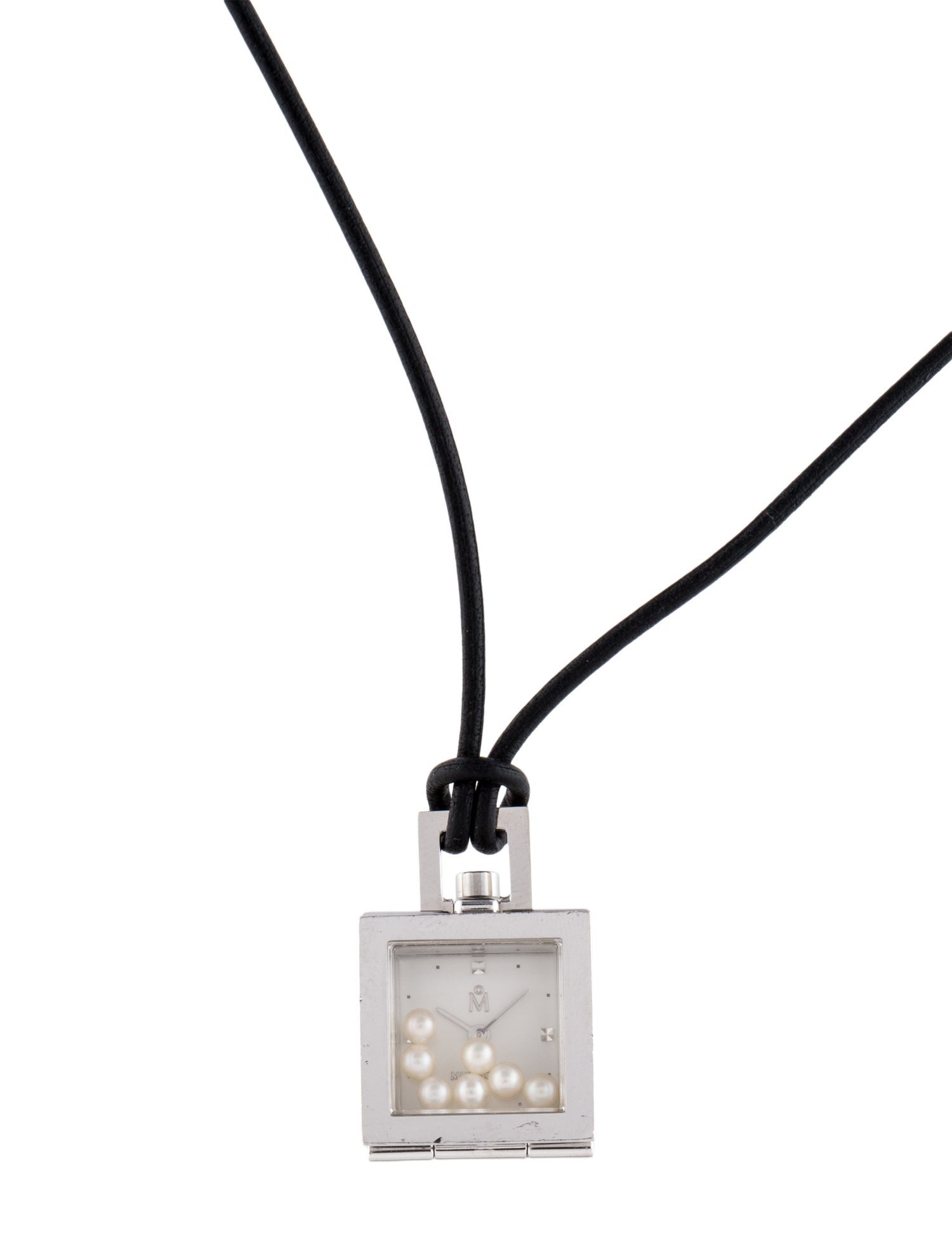 Mikimoto Pendant Necklace Watch