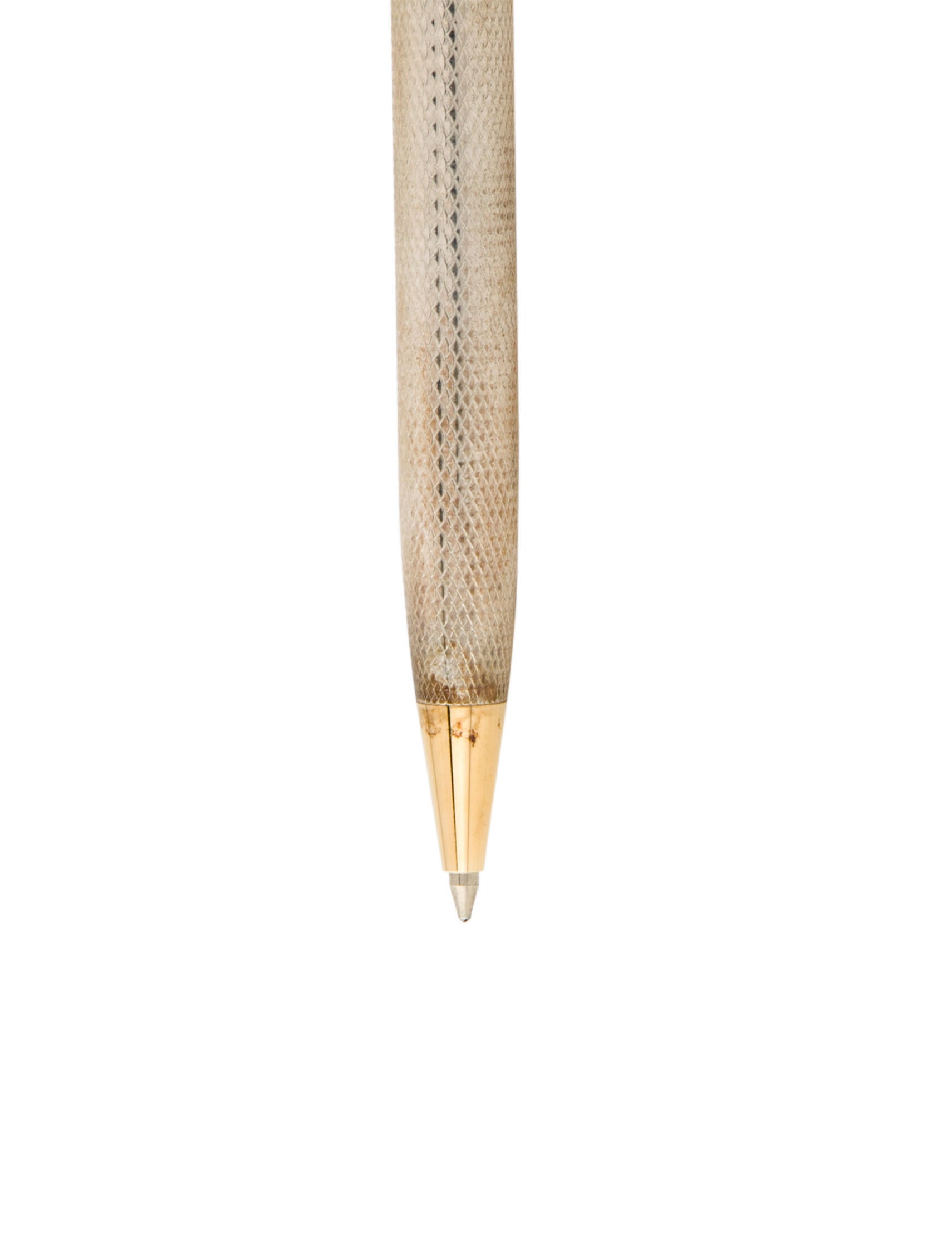 Mikimoto Pearl-Accented Ballpoint Pen