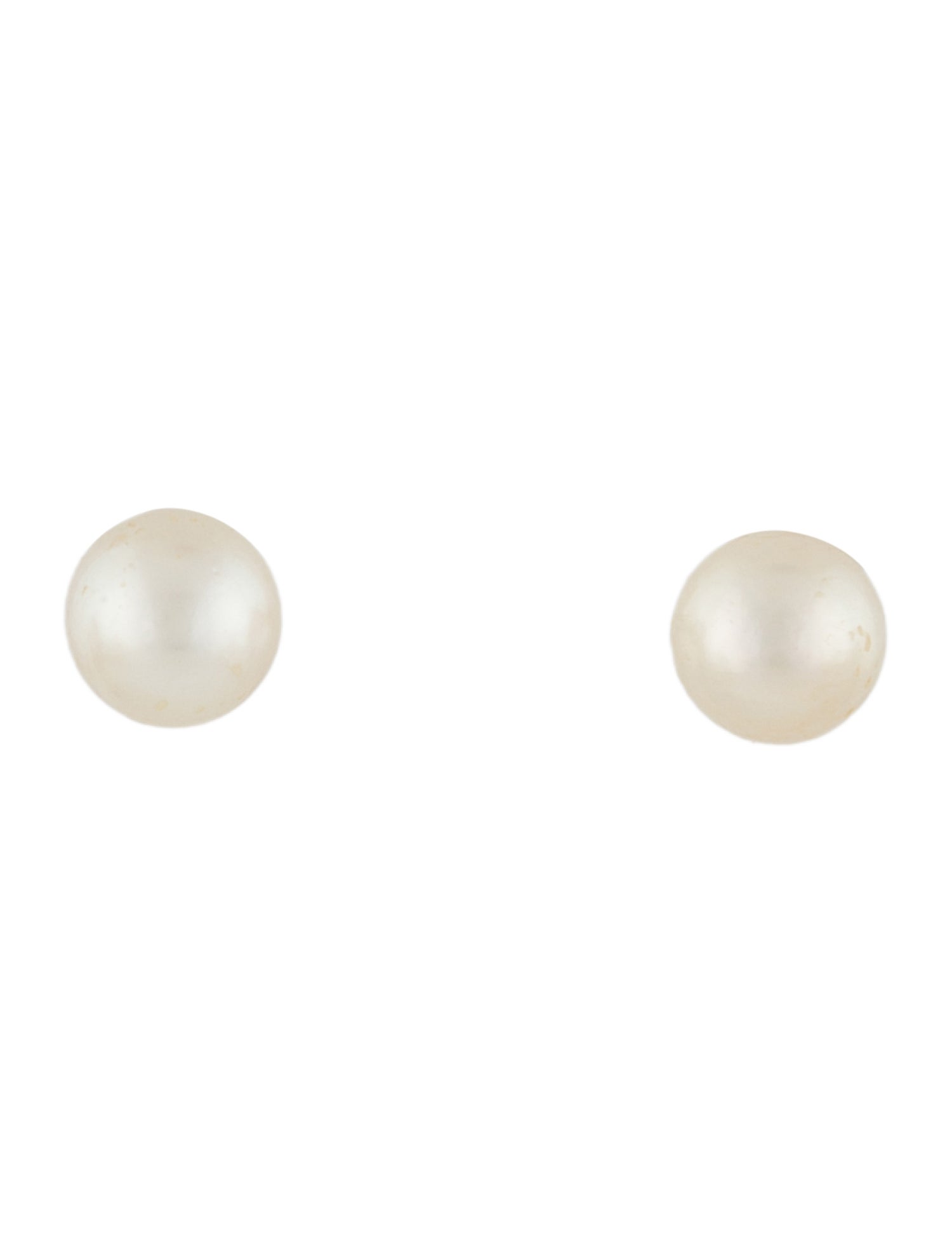 Mikimoto 18K Akoya Cultured Pearl Stud Earrings