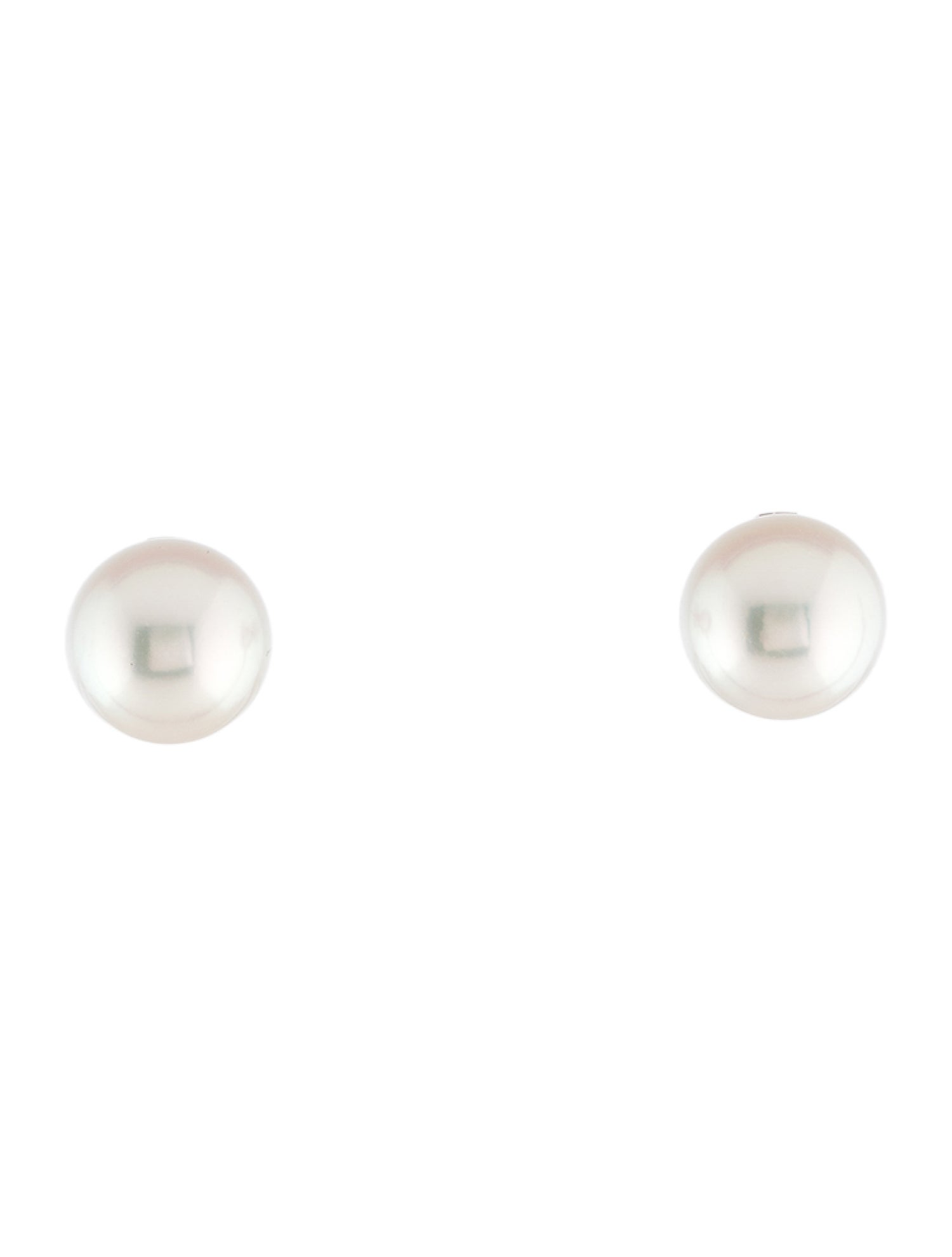 Mikimoto 18k Pearl Stud Earrings