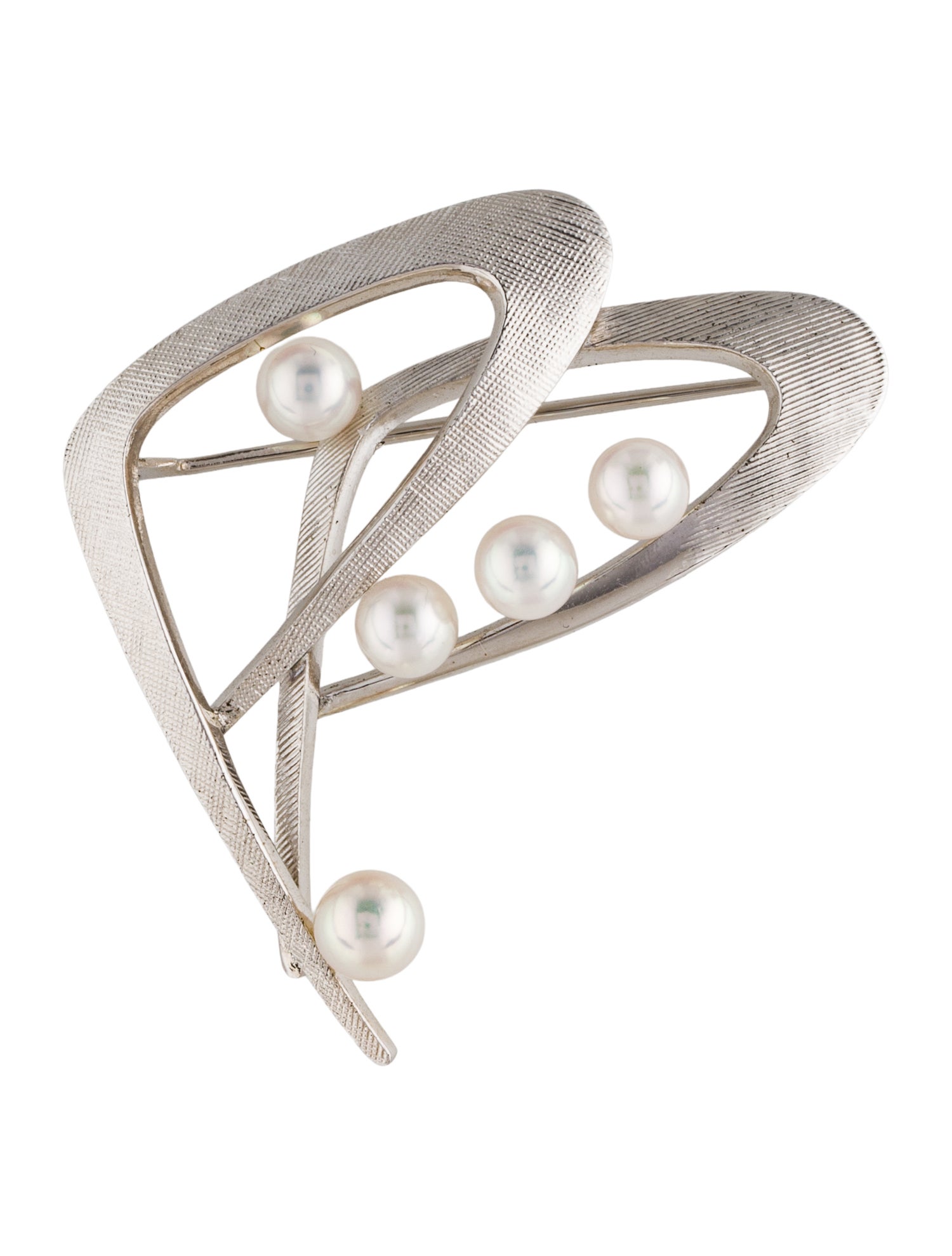 Mikimoto Pearl Pin Brooch