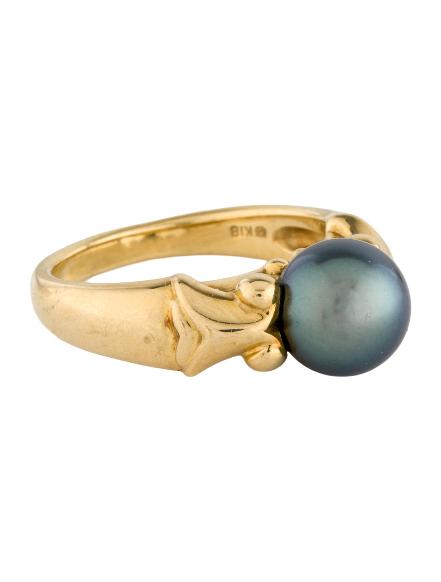 Mikimoto 18K Pearl Cocktail Ring