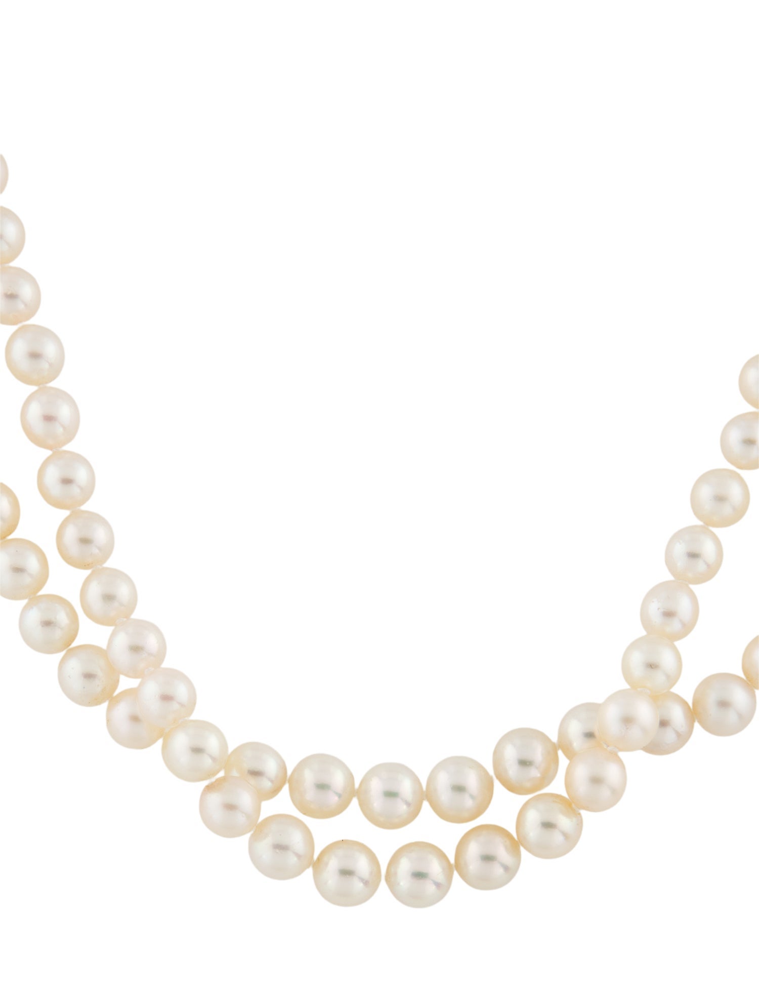 Mikimoto Pearl Multistrand Necklace