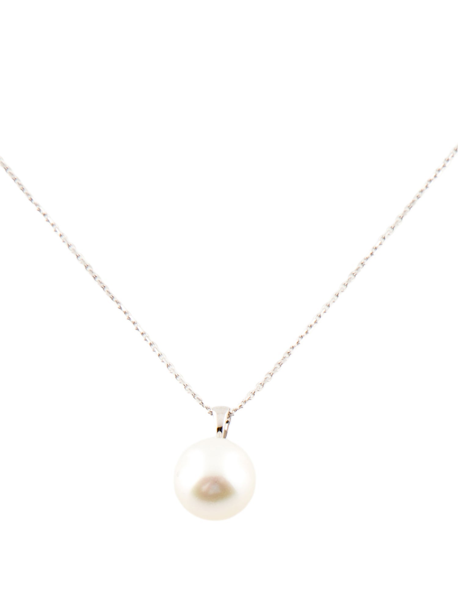 Mikimoto 18K South Sea Cultured Pearl Pendant Necklace