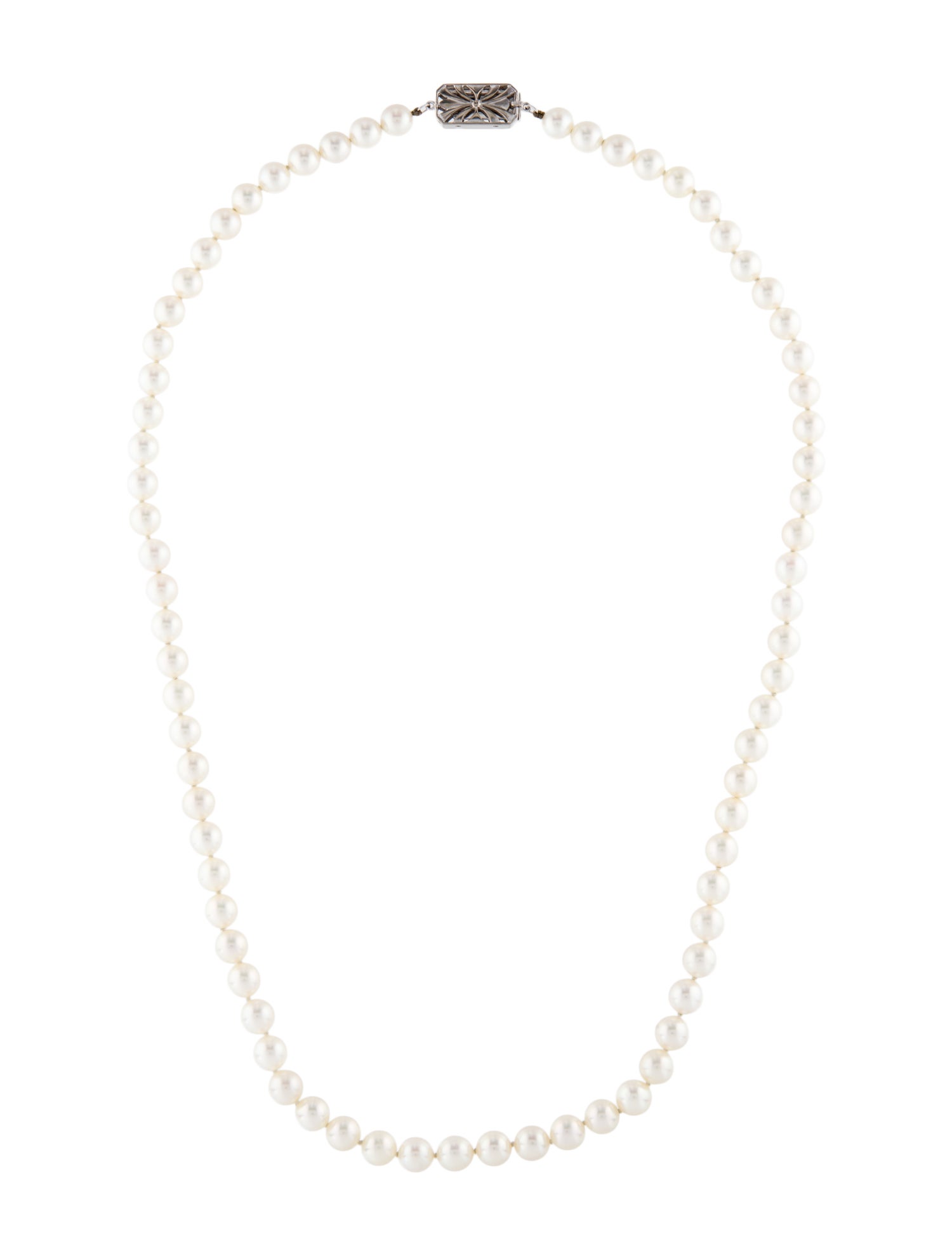 Mikimoto 14K Pearl Strand Necklace