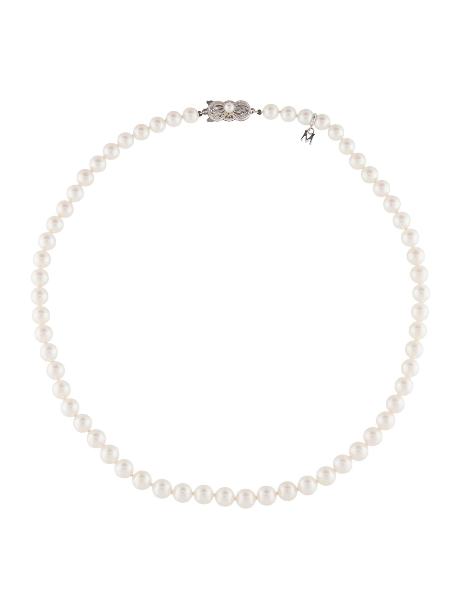 Mikimoto 18K Pearl Strand Necklace