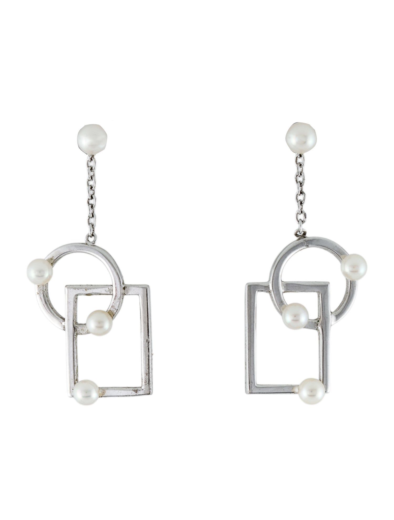 Mikimoto Perlita Pearl Drop Earrings