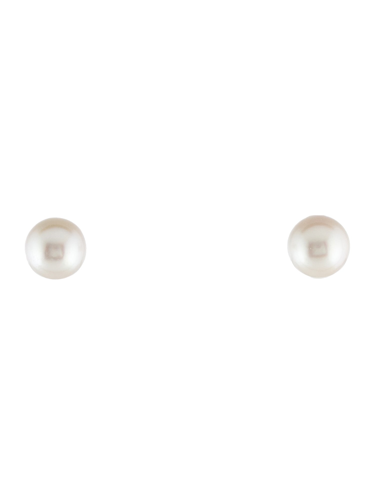 Mikimoto Blue Lagoon 14K Pearl Stud Earrings