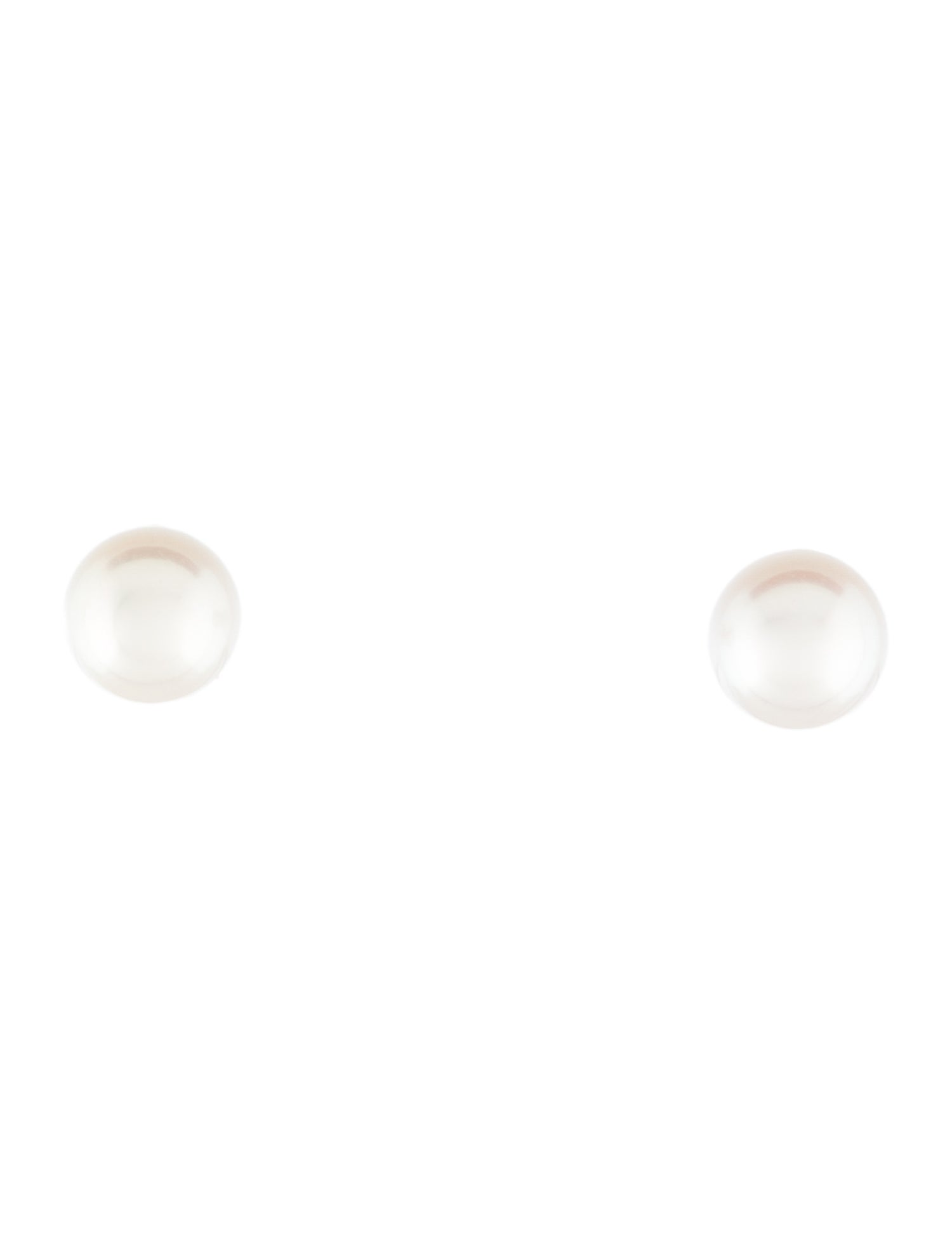 Mikimoto 18K Pearl Stud Earrings