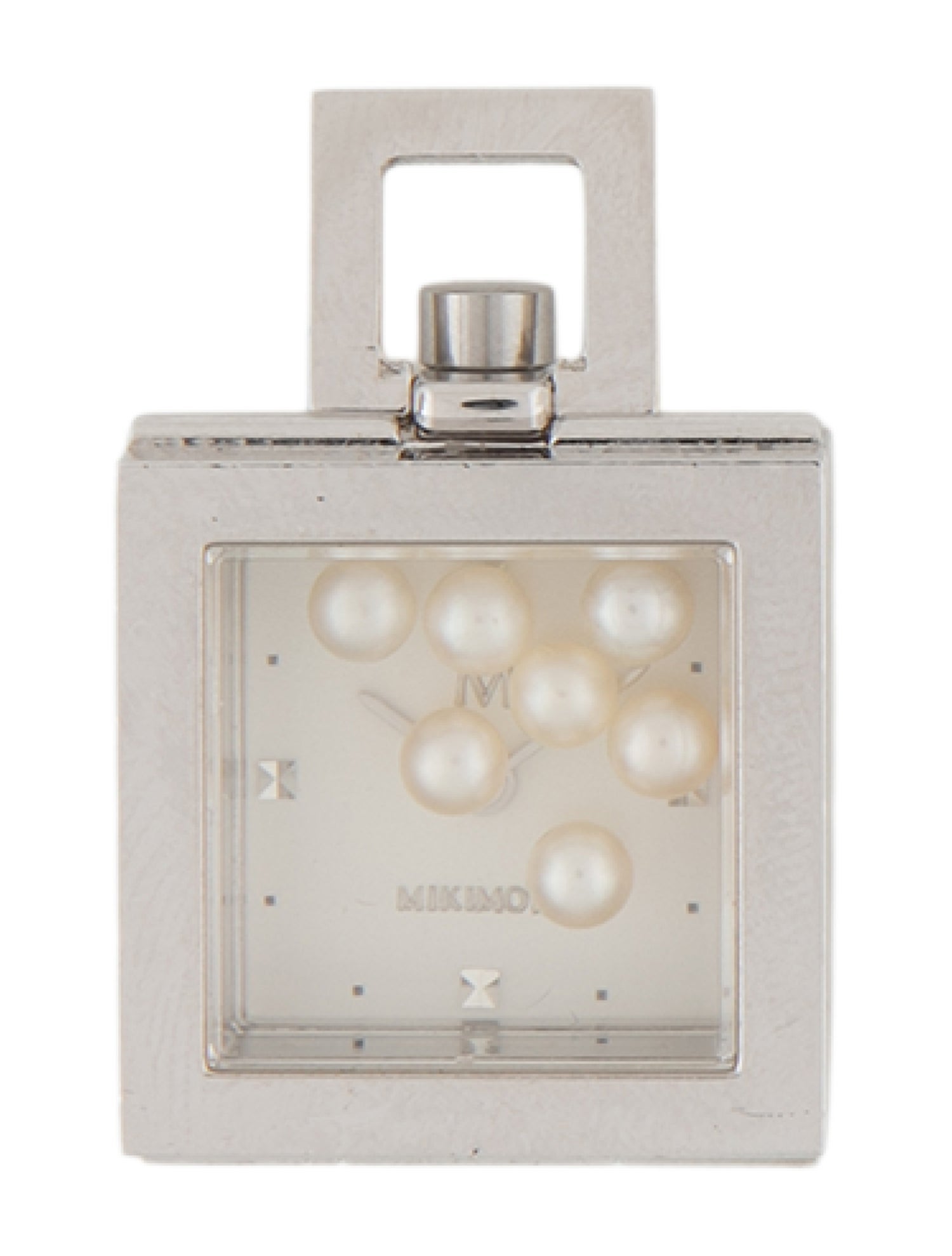 Mikimoto Floating Pearls Pendant Watch