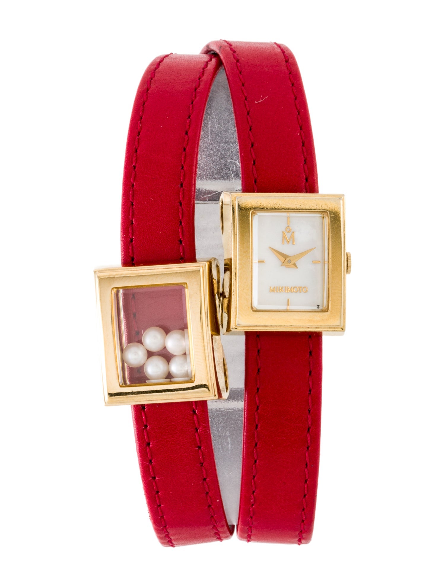 Mikimoto Happy Pearl Watch