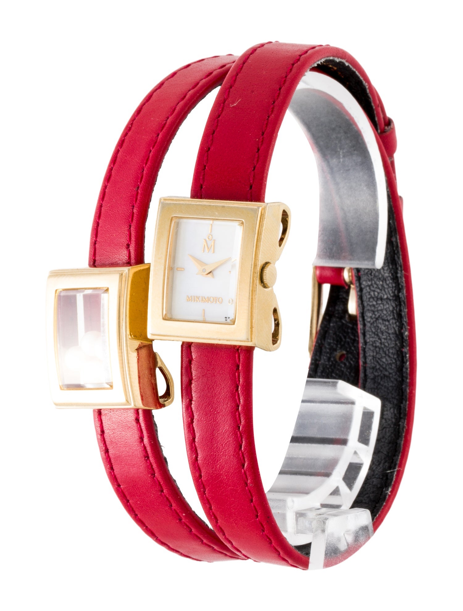 Mikimoto Happy Pearl Watch