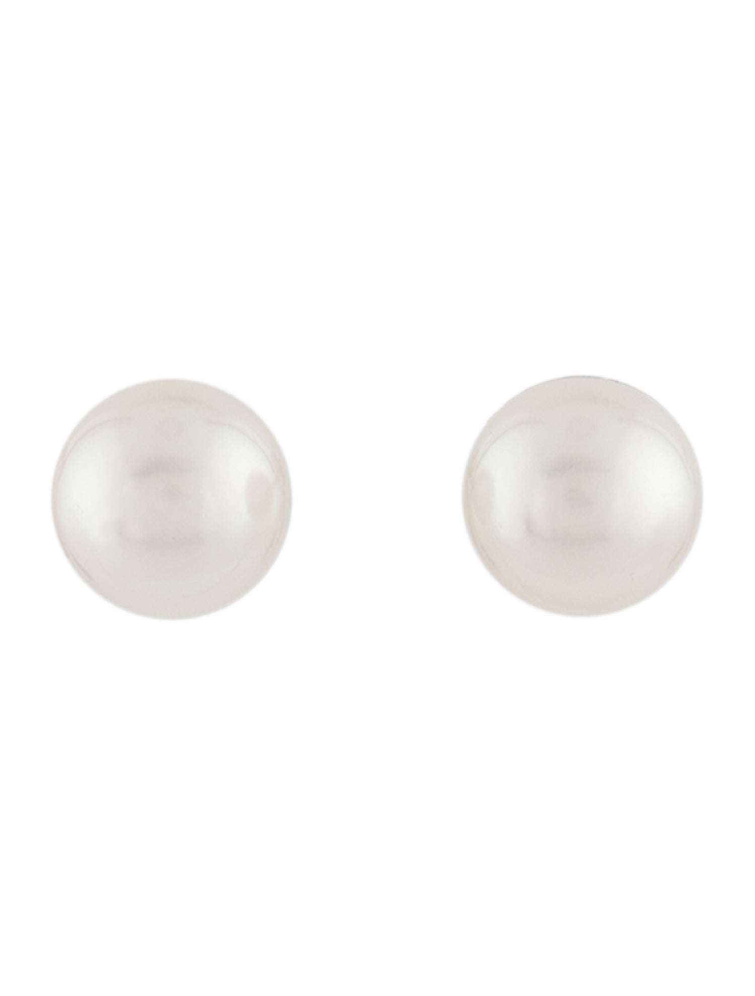 Mikimoto 18K Pearl Stud Earrings