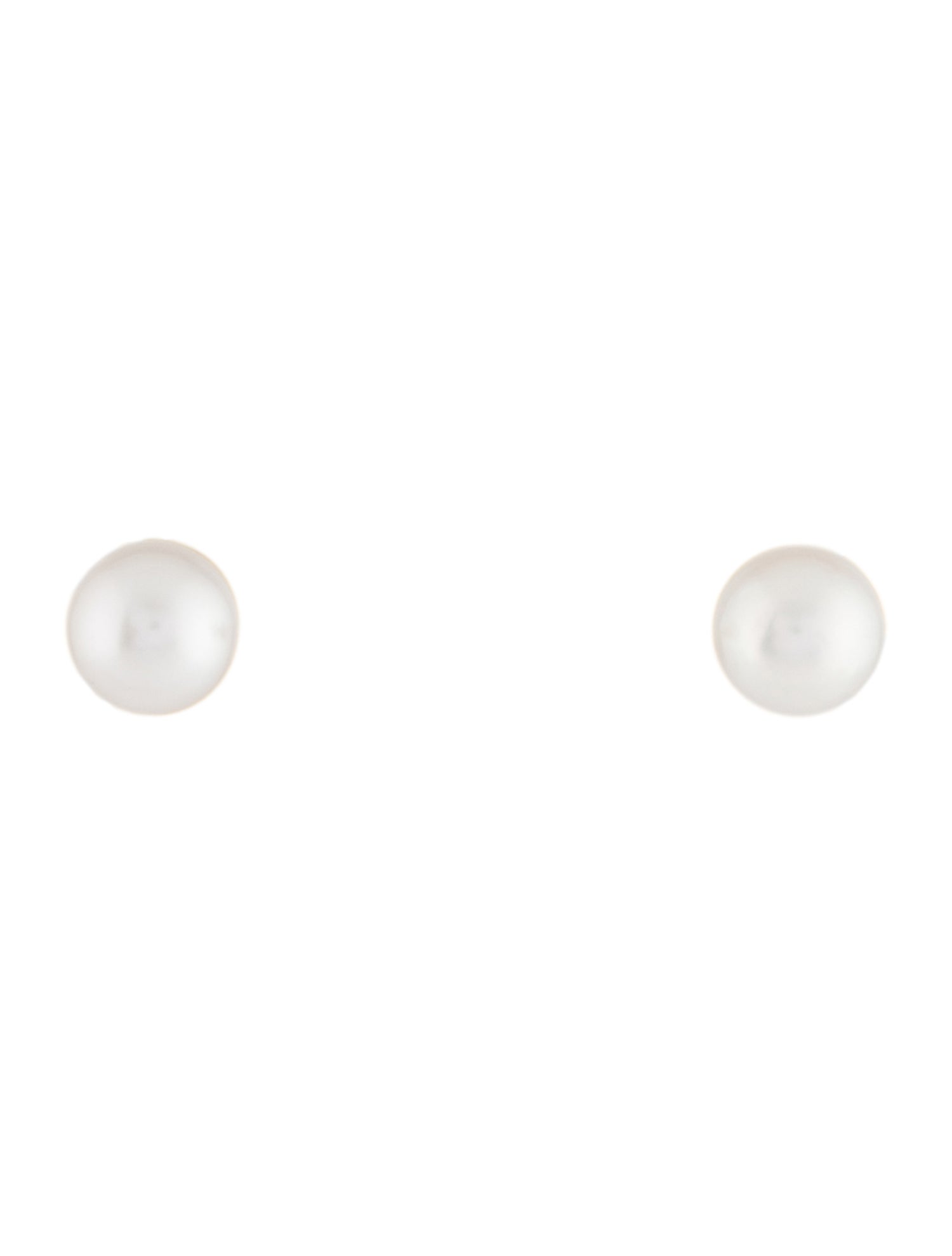 Mikimoto 18K Pearl Stud Earrings