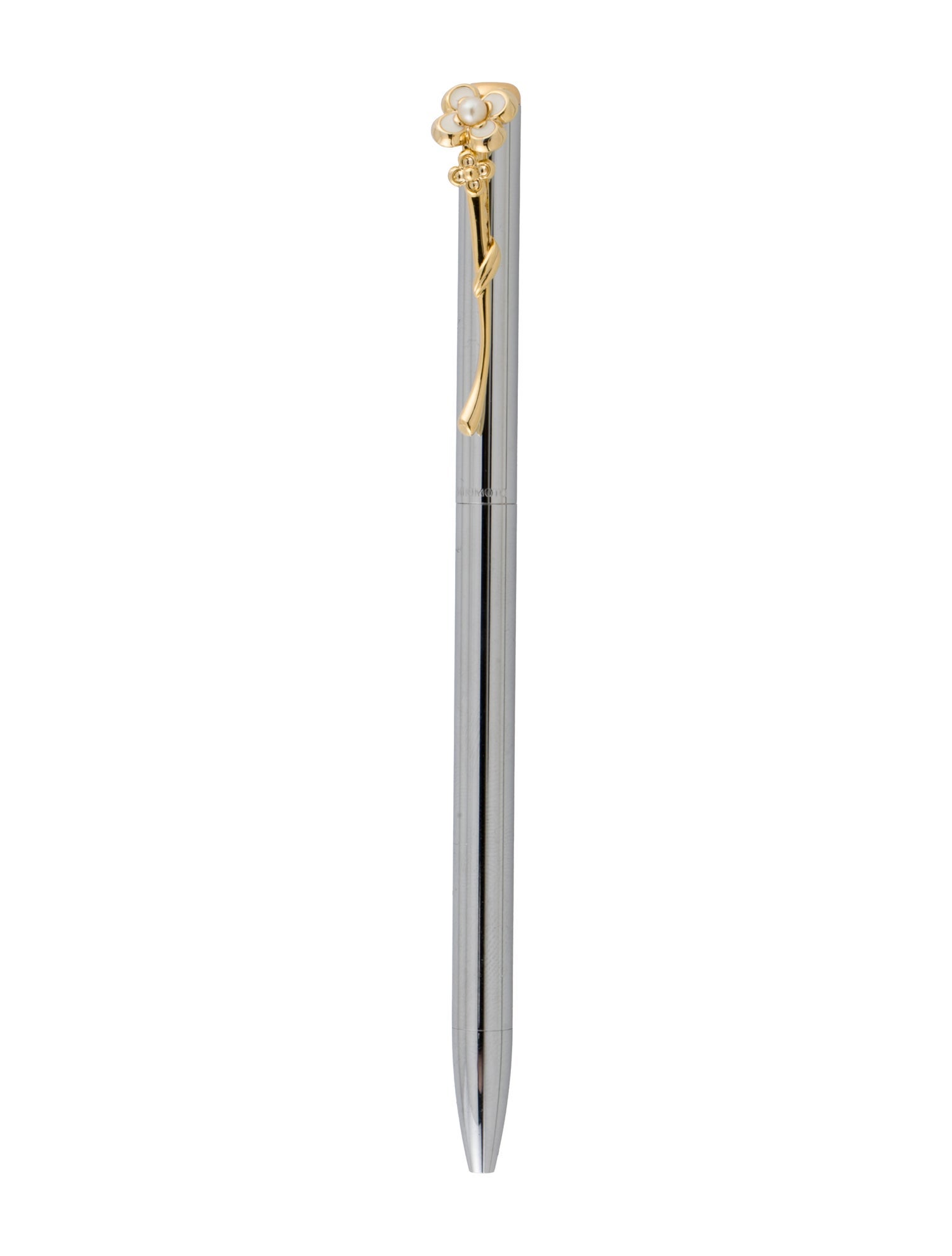 Mikimoto Pearl Embellished Ballpoint Pen